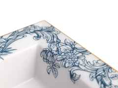 Meissen Vide-Poche Collection "Meissen Christmas Star" blau groß – Porzellanwaren Porzellandekoration in weiß und aus Porzellan und vergoldet. – Ansicht 4