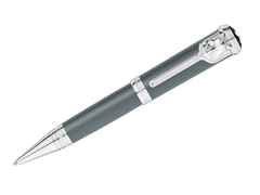 Montblanc Writers Edition               2019: Limitierte Edition Rudyard Kipling Kugelschreiber – Schreibgeräte Kugelschreiber aus Edelharz und und platiniert.