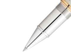 Montblanc Writers Edition                    2024: Jane Austen Limited Edition Rollerball – Schreibgeräte Rollerball in beige und aus Edelharz, Metall, platiniert und vergoldet. – Ansicht 2