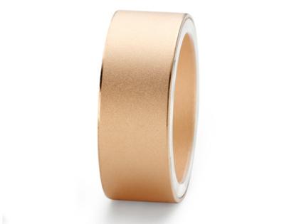 Niessing Air Ring – Ringe Trauring aus 750 Rotgold.