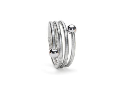 Niessing Colette C Embrace Ring 3-fach Platinum – Ringe Ring aus 950 Platin.