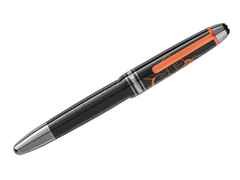Montblanc Meisterstück LeGrand  Naruto Füllfederhalter Edelharz schwarz – Schreibgeräte Füllfederhalter aus 585 Gelbgold, Edelharz, Ruthenium und und . – Ansicht 2