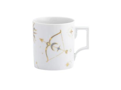 Meissen Zodiac Collection Henkelbecher "Schütze" – Porzellanwaren Tafelporzellan in weiß und aus Porzellan.
