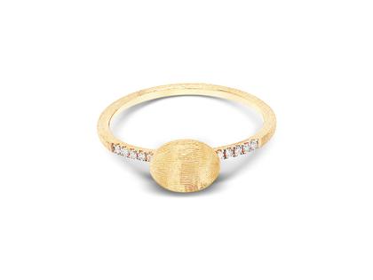 Nanis Dancing in the Rain Elite Ring Gelbgold 0,05 ct – Ringe Ring aus 750 Gelbgold. – Ansicht 2
