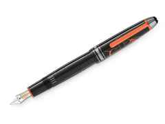 Montblanc Meisterstück LeGrand  Naruto Füllfederhalter Edelharz schwarz – Schreibgeräte Füllfederhalter aus 585 Gelbgold, Edelharz, Ruthenium und und .