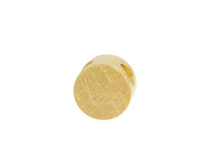 Ernstes Design AN816 Anhänger – Halsschmuck Anhänger ohne Besatz aus Edelstahl und und vergoldet.