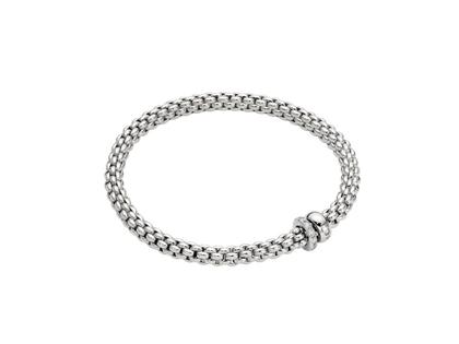 Armschmuck Armband aus 750 Weißgold.