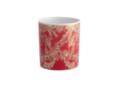 Meissen MUG Collection Henkelbecher "Meissen Christmas Star" rot – Porzellanwaren Tafelporzellan in weiß und aus Porzellan und vergoldet. – Ansicht 3