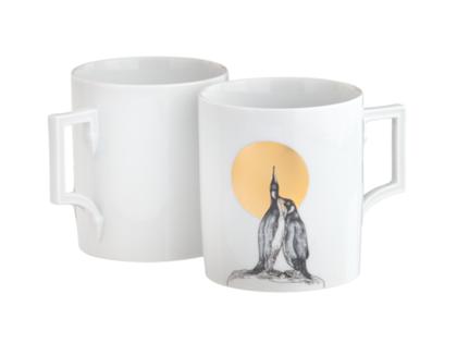 Meissen MUG Collection Henkelbecher-Set "Cool Love" – Porzellanwaren Tafelporzellan in weiß und aus Porzellan. – Ansicht 2