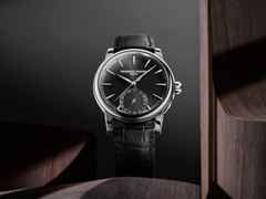 Frederique Constant Classic Date Manufacture Automatik Edelstahl 40mm schwarzes Zifferblatt schwarzes Lederband – Herrenuhren Uhr mit Datum aus Edelstahl und Leder. Das Gehäuse ist rund und silber. Das Lederarmband Kroko / Alligator ist schwarz. Das Zifferblatt ist ein Index in schwarz. – Ansicht 4