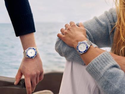 Longines HydroConquest Sylt Edition 2026 Automatik Edelstahl 42mm weißes Zifferblatt Metallband – Herrenuhren Uhr mit Datum aus Edelstahl und Keramik. Das Gehäuse ist rund und silber. Das Edelstahlarmband ist silber. Das Zifferblatt ist ein Index in weiß. – Ansicht 15