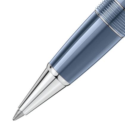 Montblanc Glacier LeGrand Rollerball – Schreibgeräte Rollerball aus 585 Weißgold. – Ansicht 2