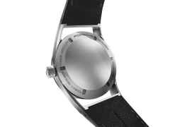Porsche Design Sport Chrono Subsecond 39 Titan schwarzes Lederband – Ansicht 3