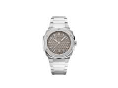 Alpina Alpiner Extreme Quartz Edelstahl 34mm beiges Zifferblatt Metallband – Damenuhren Uhr mit Datum aus Edelstahl und Kautschuk. Das Gehäuse ist rund und silber. Das Edelstahlarmband ist silber. Das Zifferblatt ist ein Index in beige.
