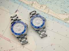 Longines HydroConquest Sylt Edition 2026 Automatik Edelstahl 42mm weißes Zifferblatt Metallband – Herrenuhren Uhr mit Datum aus Edelstahl und Keramik. Das Gehäuse ist rund und silber. Das Edelstahlarmband ist silber. Das Zifferblatt ist ein Index in weiß. – Ansicht 12