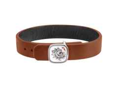 Meissen Lederarmband Ming-Drache Schwarz – Armschmuck Armband aus 925 Silber und und rhodiniert. – Ansicht 2