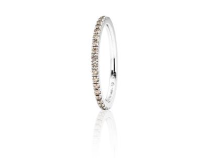 Capolavoro The Romance Collection Diamante in Amore Ring Bella Weißgold 22 Diamanten – Ringe Ring mit Besatz aus 750 Weißgold.