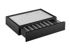 Montblanc Meisterstück Leder Sammlerbox Modul für 8 Schreibgeräte – Büroaccessoires Sonstige Accessoires in schwarz und aus Sonstiges.