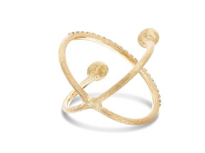 Nanis Dancing in the Rain Elite Ring Gelbgold 0,17 ct – Ringe Ring aus 750 Gelbgold. – Ansicht 4