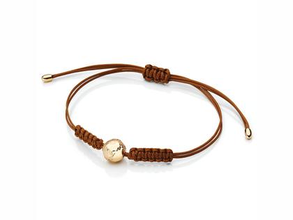 Schmuckwerk Meine Welt: Armband in Gelbgold 8mm – Armschmuck Armband aus 750 Gelbgold.