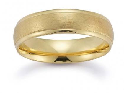 Gerstner Trauring Nr. 10 – Ringe Trauring aus 585 Gelbgold.