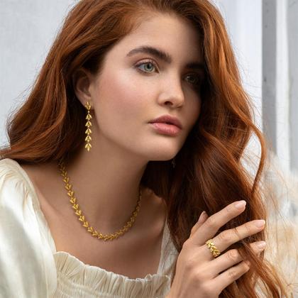 Brigitte Adolph Jewellery Design Emilia Collier Silber – Halsschmuck Collier aus 925 Silber. – Ansicht 2
