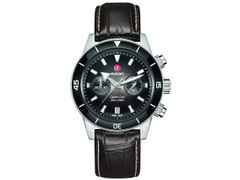 Rado Captain Cook Chronograph Automatik Edelstahl schwarz Metallband – Herrenuhren Chronograph aus Edelstahl, Keramik und Leder. Das Gehäuse ist rund und silber. Das Edelstahlarmband ist silber. Das Zifferblatt ist ein Index in schwarz. – Ansicht 3