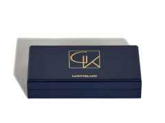 Montblanc 2024 Masters of Art Homage to Gustav Klimt Rollerball 4810 Limited Edition – Schreibgeräte Füllfederhalter in blau und aus 750 Gelbgold und rhodiniert. – Ansicht 6