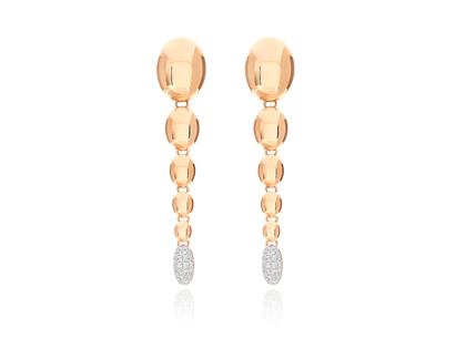 Nanis Sunset "Ivy" Ohrhänger Roségold mit Brillanten – Ohrschmuck Ohrhänger in roségold und aus 750 Rotgold.