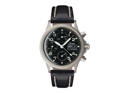 Sinn 356 Flieger Chronograph Lederband kaufen