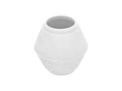 Meissen Vase Vitruv weiß 11 cm – Porzellanwaren Porzellanvase in weiß und aus Porzellan.