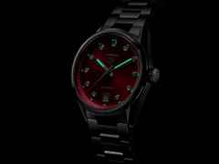 TAG Heuer Carrera Date Automatik Edelstahl 36mm pinkes Zifferblatt mit Brillanten Metallband – Damenuhren Uhr mit Datum aus Edelstahl. Das Gehäuse ist rund und silber. Das Edelstahlarmband ist silber. Das Zifferblatt ist ein Index in rosa. – Ansicht 5