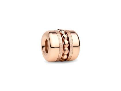 Bering Arctic Symphony Anhänger Edelstahl rosegold Family 2 – Anhänger Anhänger mit Besatz aus Edelstahl, PVD beschichtet und und .