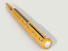 Montblanc Great Characters Homage to Bruce Lee Limited Edition 1940  Füllfederhalter – Schreibgeräte Füllfederhalter aus 750 Gelbgold, Edellack und und . – Ansicht 3