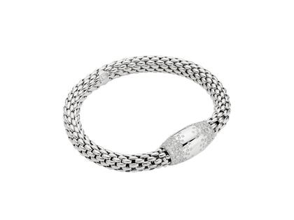 Armschmuck Armband aus 750 Weißgold.