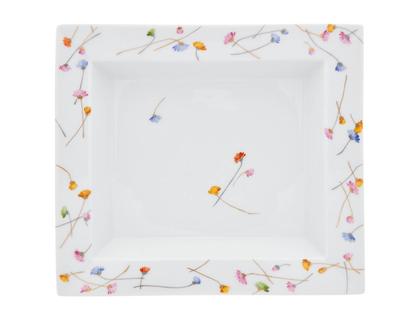 Meissen Vide-Poche  groß "Precious Flowers" – Porzellanwaren Porzellandekoration in weiß und aus Porzellan.