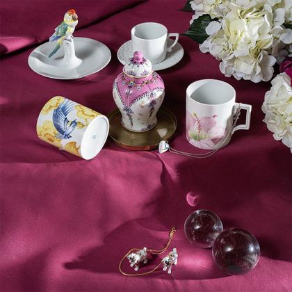 Meissen MUG Collection Henkelbecher "Secret Garden" – Porzellanwaren Tafelporzellan in weiß und aus Porzellan. – Ansicht 4