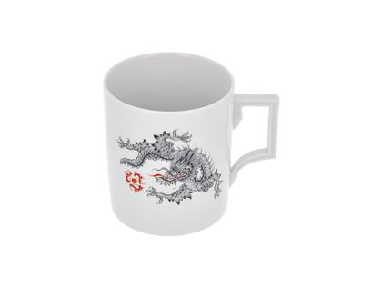 Meissen Mug Collection Kaffeebecher "Ming-Drache" – Porzellanwaren Tafelporzellan in weiß und aus Porzellan.