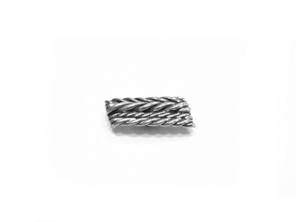 Ehinger Schwarz Charlotte Kopf Edelstahl "Make a Wish" – Weiterer Schmuck Sonstiger Schmuck aus Edelstahl.