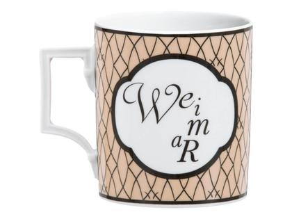 Meissen MUG Collection Henkelbecher CITY-MUGS "Weimar" – Porzellanwaren Tafelporzellan in weiß und aus Porzellan. – Ansicht 2