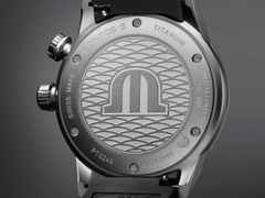 Maurice Lacroix Pontos S Diver Automatik Edelstahl 42mm schwarzes Zifferblatt schwarzes Kautschukband – Herrenuhren Uhr mit Datum aus Edelstahl und Kautschuk. Das Gehäuse ist rund und silber. Das Kautschuk / Kunststoff / Silikon Armband ist schwarz. Das Zifferblatt ist ein Index in schwarz. – Ansicht 5
