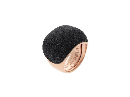 Ringe Ring aus 750 Rotgold, 925 Silber und und .
