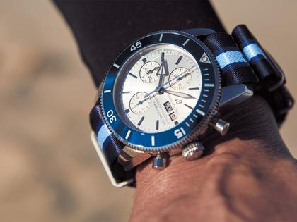 Superocean Heritage II Chronograph 44 Ocean Conservancy Limited Edition