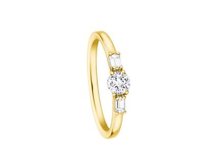 N1 Diamonds Ring Gelbgold mit Brillanten 0,600ct – Ringe Ring mit Besatz aus 750 Gelbgold.