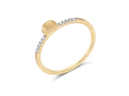 Nanis Dancing in the Rain Elite Ring Gelbgold mit Brillanten 0,050 ct – Ringe Ring mit Besatz aus 750 Gelbgold.