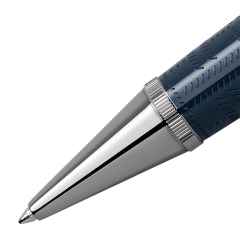 Montblanc Writers Edition                 2021: Special Edition Sir Arthur Conan Doyle Kugelschreiber – Schreibgeräte Kugelschreiber in blau und aus Edelharz und Ruthenium. – Ansicht 2