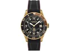 Montblanc Iced Sea Automatic Date Bronze 41mm schwarzes 