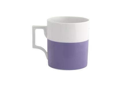 Meissen MUG Collection Henkelbecher "Exotic Purple" – Porzellanwaren Tafelporzellan in weiß und aus Porzellan. – Ansicht 2