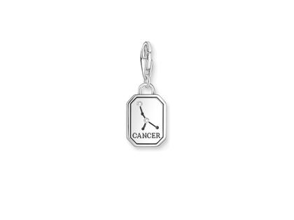 Thomas Sabo Charm-Anhänger Sternzeichen Krebs Silber – Anhänger Anhänger mit Besatz aus 925 Silber. – Ansicht 2