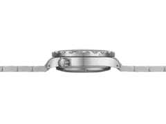Sinn Spezialuhren U18 Taucheruhr Limited Edition Automatik Edelstahl 44mm blau-grünes Zifferblatt Metallband – Herrenuhren Uhr mit Datum aus Edelstahl. Das Gehäuse ist rund und grau. Das Edelstahlarmband ist grau. Das Zifferblatt ist ein Index in blau. – Ansicht 2